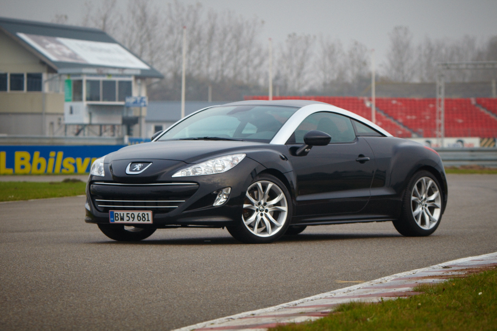 Peugeot RCZ 200 hk
(Foto: Ib Trebbien)